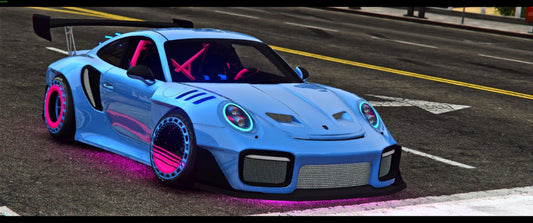 DukesDynamics GT2RS Drift Build V2