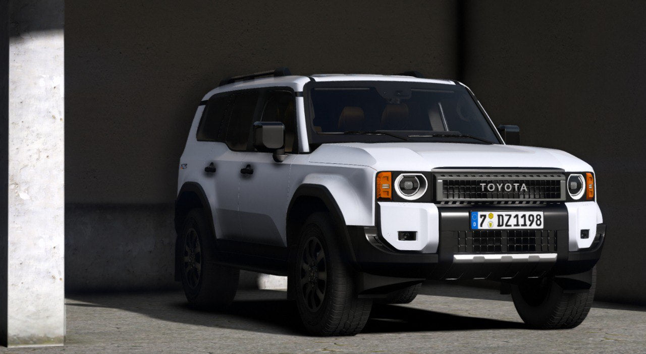 2025 Toyota Land Cruiser Prado First Edition