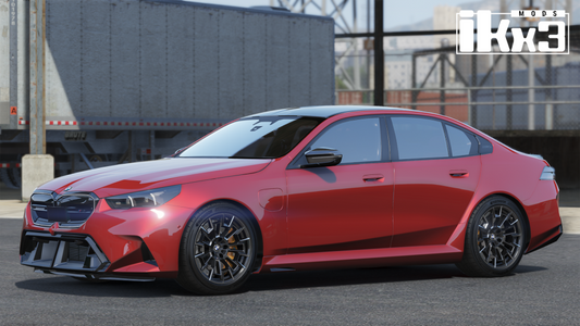 BMW M5 Sedan 2024