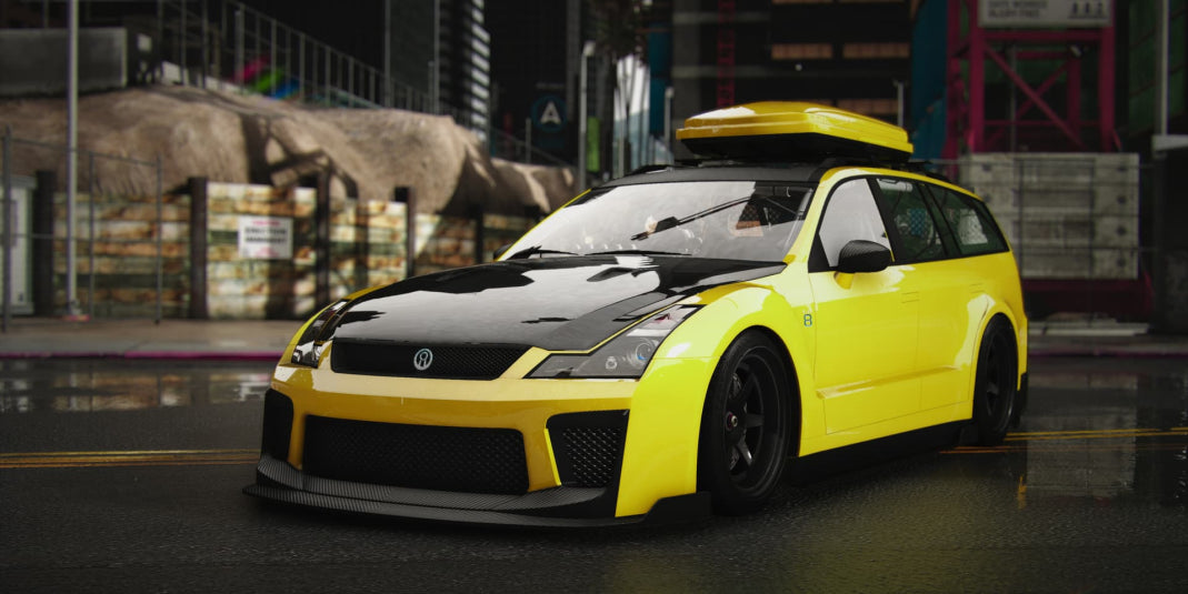 Elegy RH8 Wagon HR SPEC