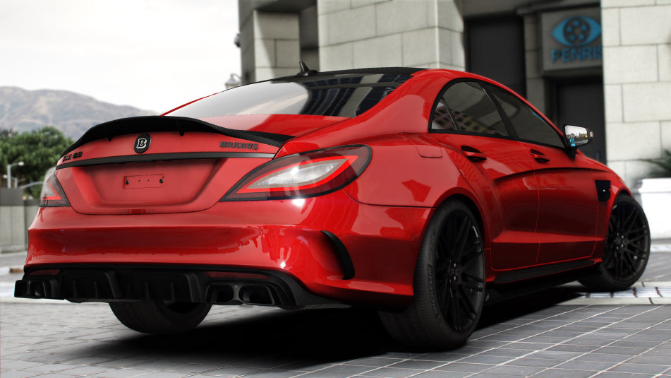 Mercedes Benz CLS 63S Brabus 2017