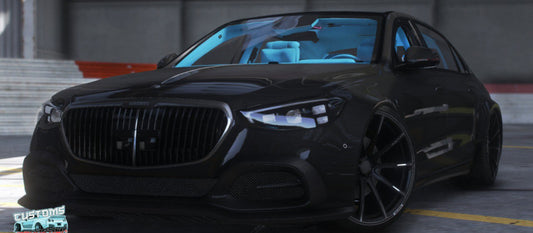 Mercedes Maybach Brabus 600