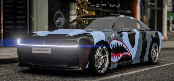 2024 Dodge Charger Daytona SRT Banshee Custom