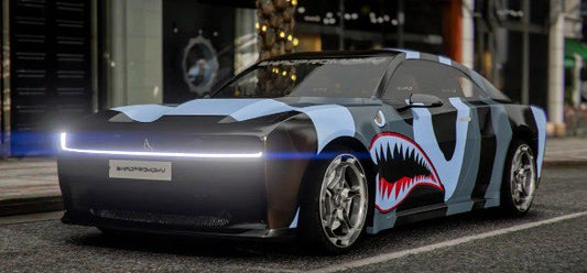 2024 Dodge Charger Daytona SRT Banshee Custom