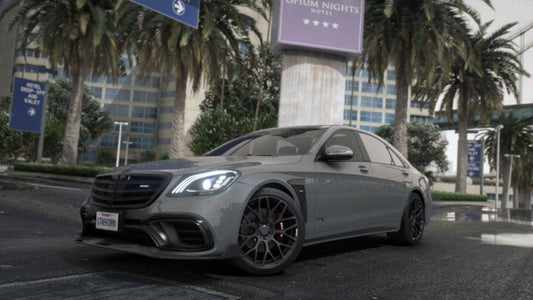 2018 Brabus 800 Mercedes-Amg S63 W222