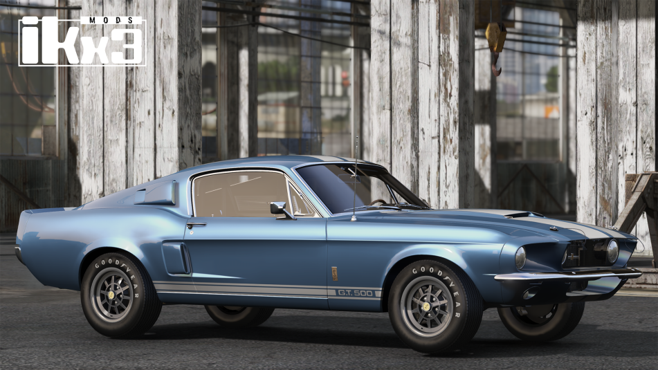 Shelby GT500 1967