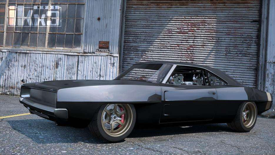 Dodge Charger Hellacious (FnF9) 1968