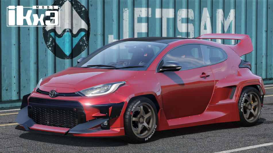 Toyota GR Yaris Rocket Bunny 2021