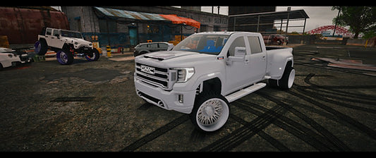 2020 GMC 3500HD Dually w/ Tuning Welding Bed