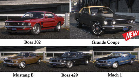 1969 Ford Mustang V2