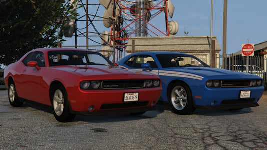 Dodge Challenger 2010-2013