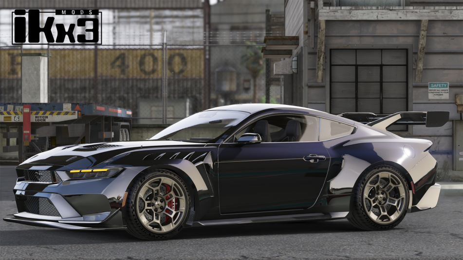 Ford Mustang GTD 2025