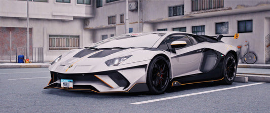 Lambo SVJ Creative LP