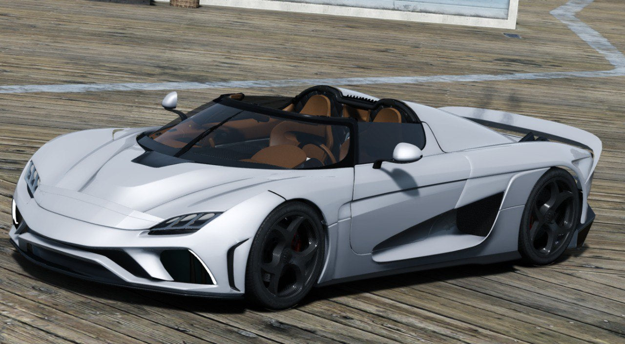 Koenigsegg Custom Regera Sport Car