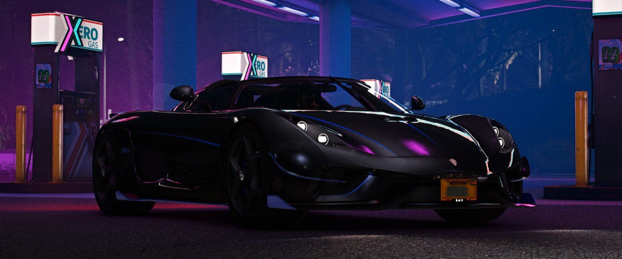 Koenigsegg Regera Honey