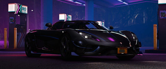 Koenigsegg Regera Honey