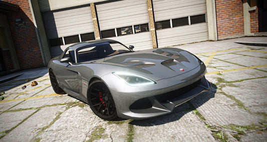 Bravado Banshee 1100R / Addoun Sound / 26 Tuning Parts / Livery Map / Scratch Made