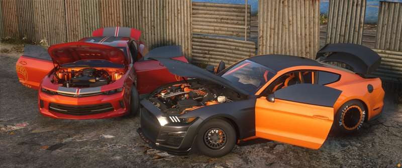 2020 Shelby GT500 DragPack