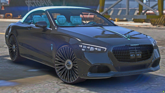 2024 Mercedes-Maybach S680 Convertible Tiffany Edition