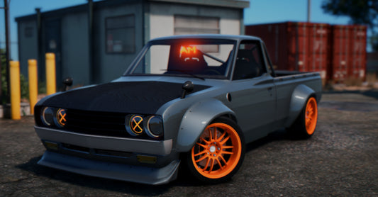 Nissan Datsun 620 V8 Twin Turbo Widebody