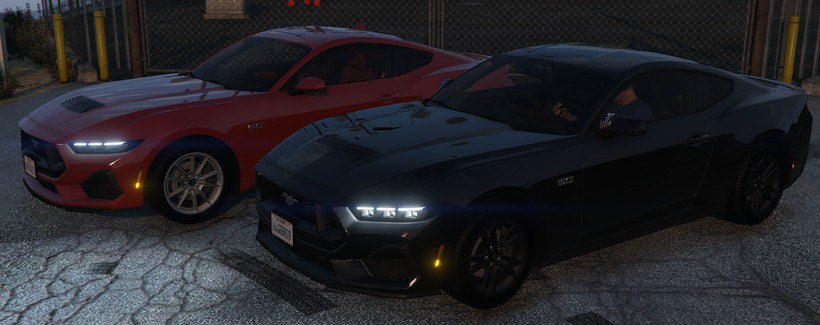 2024 Mustang GT FastBack & Perf Pack