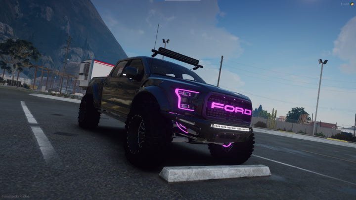 Ford Raptor 2022 PIIXELRAP