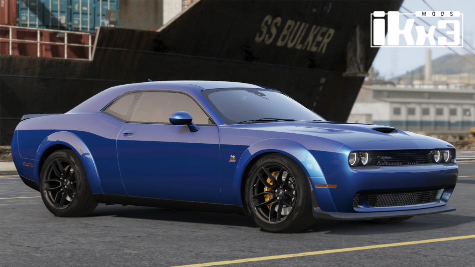 Dodge Challenger RT Scat Pack 2020