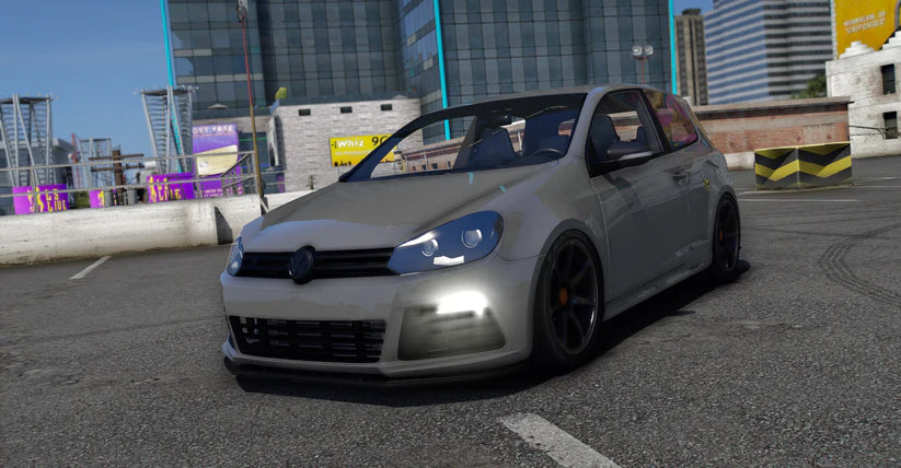 Volkswagen Golf MK6 R