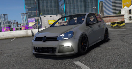 Volkswagen Golf MK6 R