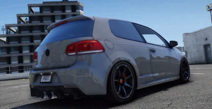 Volkswagen Golf MK6 R