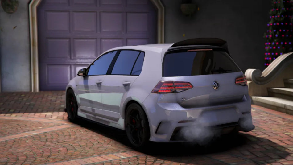 Volkswagen Golf R Venuum 2018