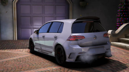 Volkswagen Golf R Venuum 2018