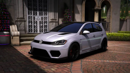 Volkswagen Golf R Venuum 2018