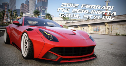 2012 Ferrari F12 Berlinetta