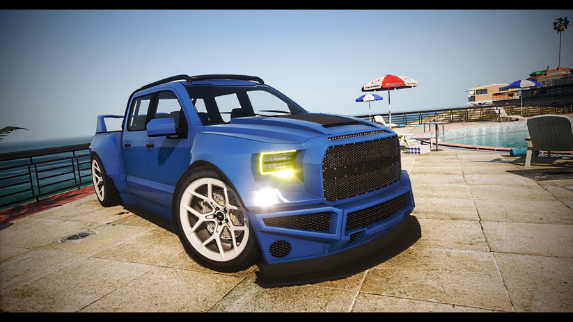 Vapid Caracara CTX Vanilla Edit