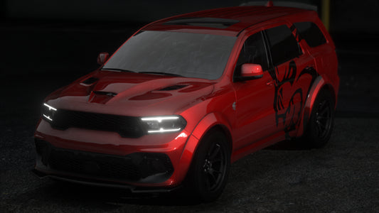 2024 Dodge Ghoul Durango