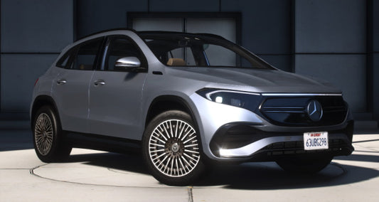 Mercedes Benz EQA 2022