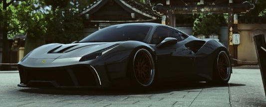 Ferrari 488 GTB DKG x HR