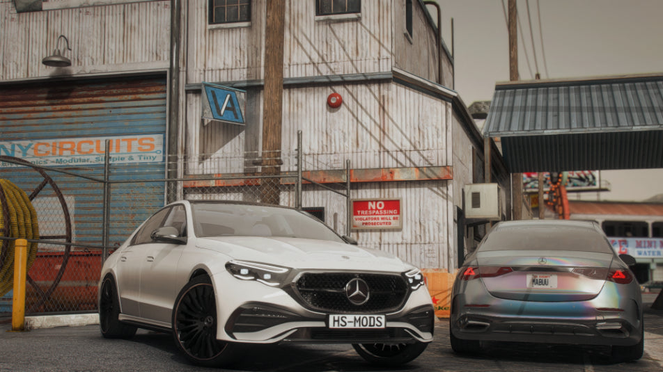 2024 Mercedes E-Class