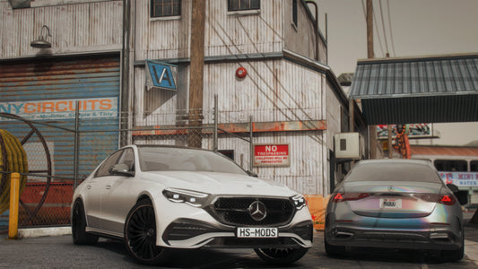 2024 Mercedes E-Class