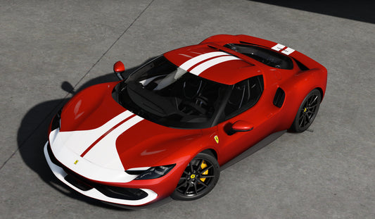 2022 Ferrari 296 GTB