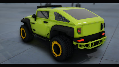 Hummer HX Concept