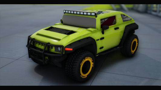 Hummer HX Concept