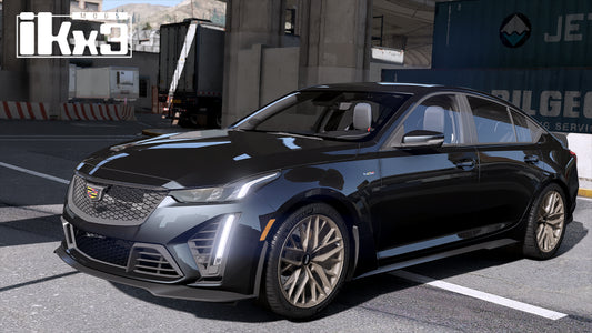 Cadillac CT5-V Blackwing 2022