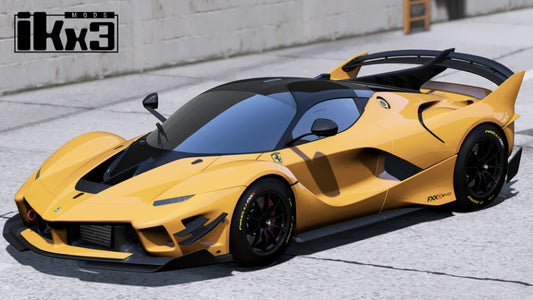 Ferrari FXX K Evo 2018