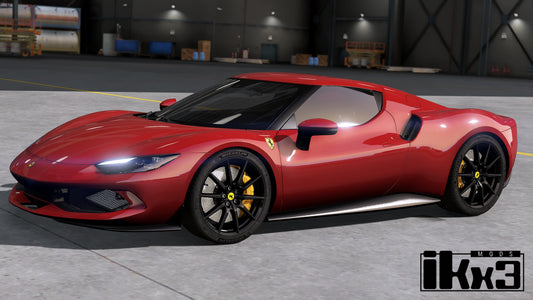 Ferrari 296 GTB 2022