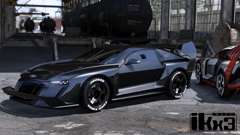 Audi S1 Hoonitron 2022