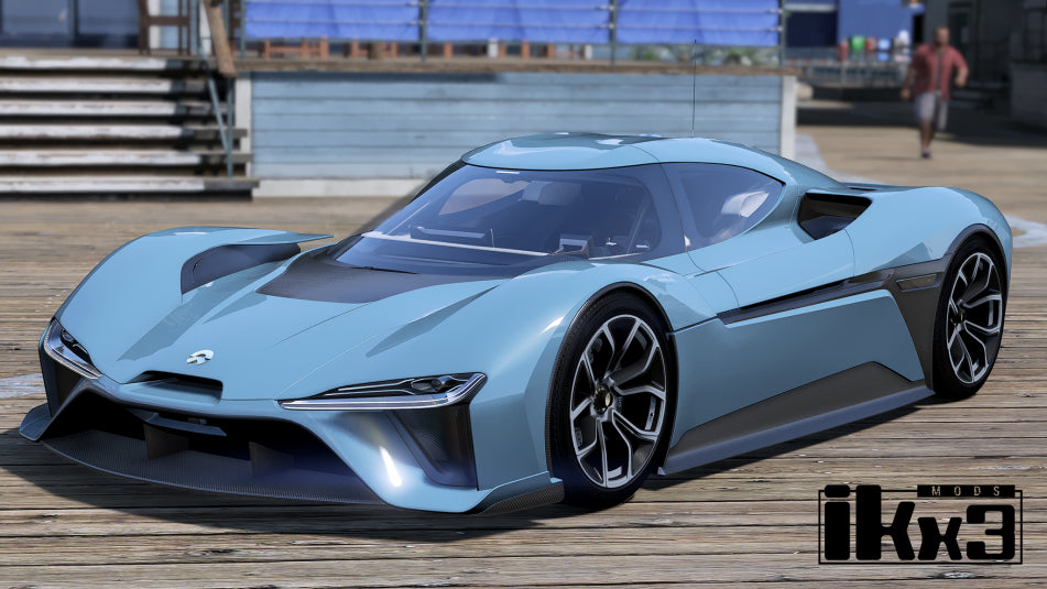 NIO EP9 2016