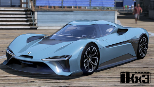 NIO EP9 2016