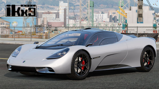 Gordon Murray Automotive T50 2022